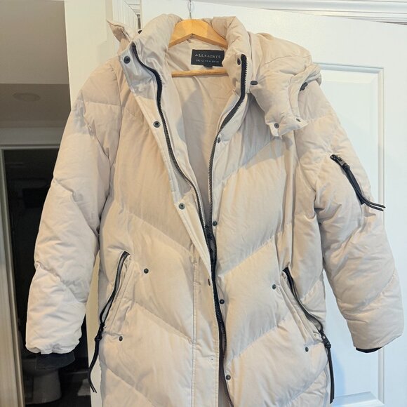 All Saints Puffer Jacket - Picture 1 of 4